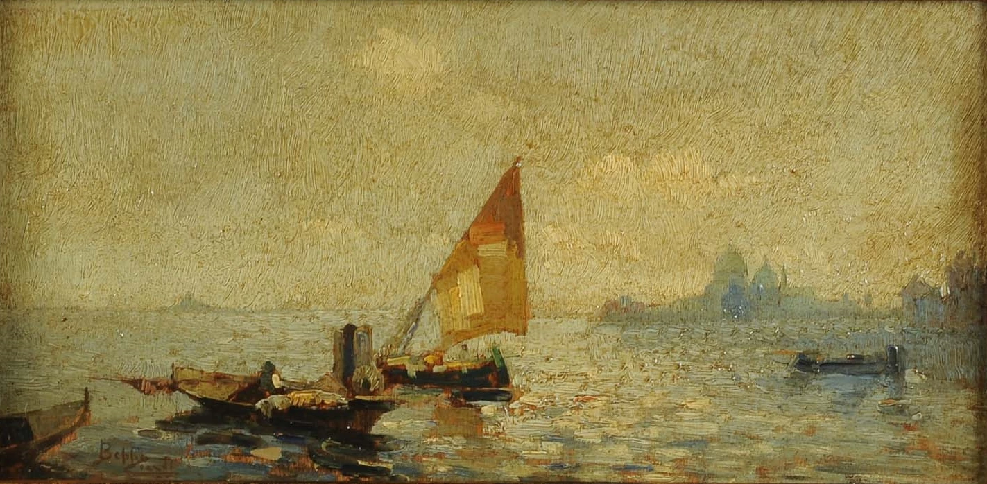Vele in laguna